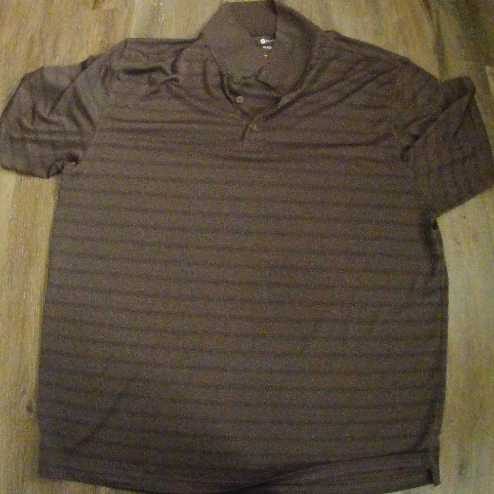 haggar clothing XL men's long sleeve shirt